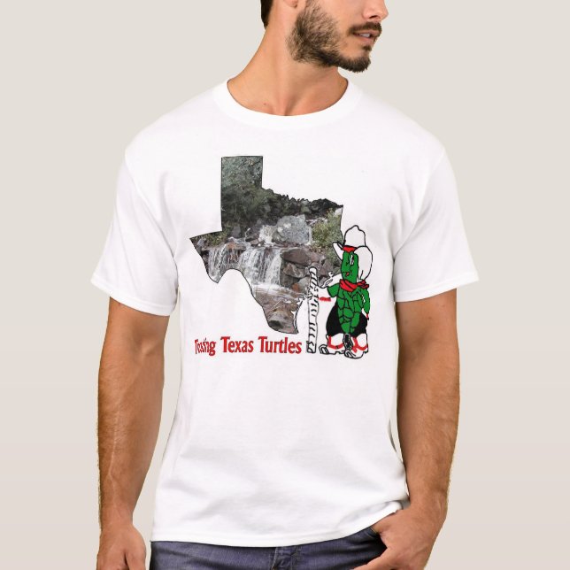 Schildkröten Trottenstexas T-Shirt (Vorderseite)