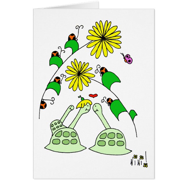 Schildkröten u. Damenwanzen (Vorne)