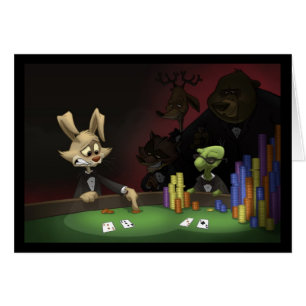 Schildkröten-u. Hase-Karte (freier Raum nach