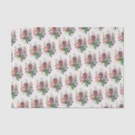 Schildkröten und Beardtongues Seidenpapier