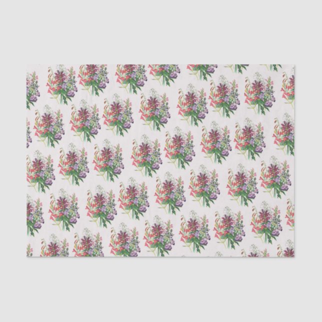 Schildkröten und Beardtongues Seidenpapier (Vorderseite)