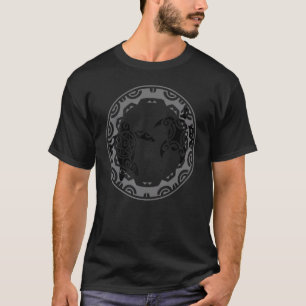 Schildkröten-Verzierung Kultur Symbol Haka Tanz Ne T-Shirt
