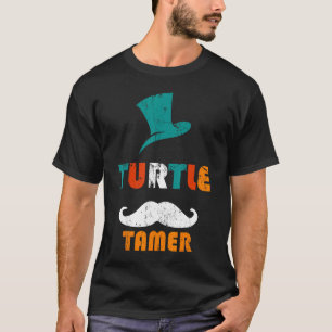 Schildkrötenbändiger Zirkusmeister Lustige Tiere B T-Shirt