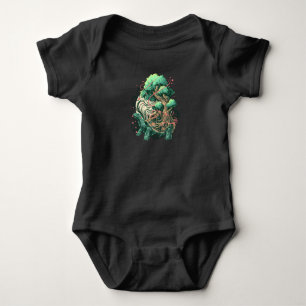 Schildkrötenbaum Baby Strampler