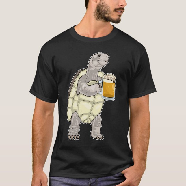 Schildkrötenbier T-Shirt (Vorderseite)