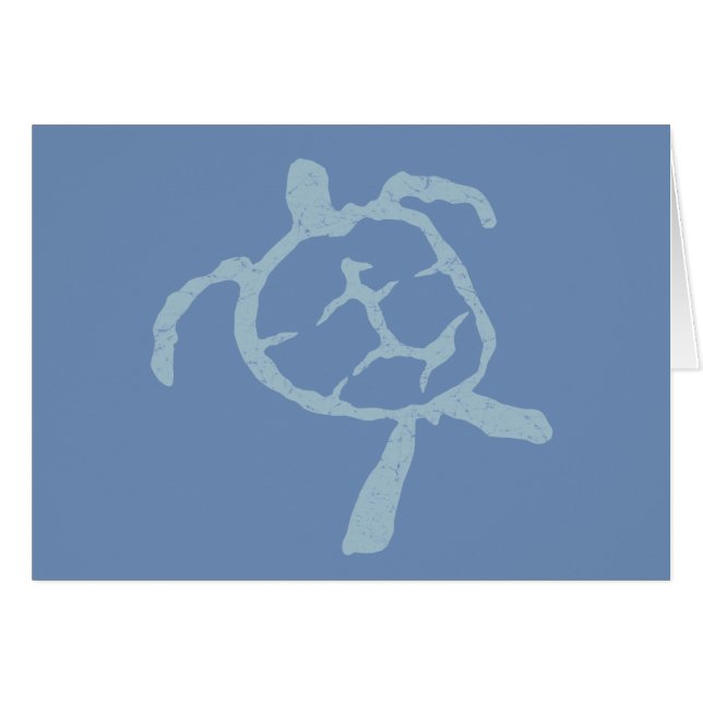 Schildkrötenblau (Vorderseite (Horizontal))