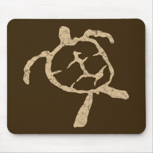 Schildkrötenbraun Mousepad