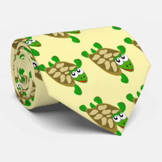 Schildkrötendesign Krawatte