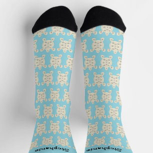 Schildkrötendesign Personalisiert Socken