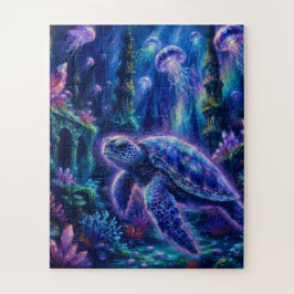 SchildkrötenFantasy Puzzle