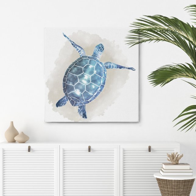 Schildkrötenfarbe Canvas Print Leinwanddruck (Von Creator hochgeladen)