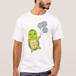 Schildkrötenfliege Balloons Children T-Shirt