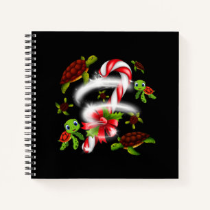 Schildkrötengift Turtle Candy Sweet Christmas Notizbuch
