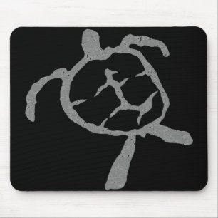 Schildkrötengrau Mousepad