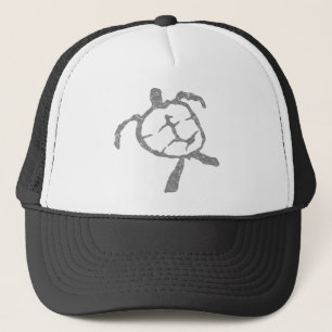 Schildkrötengrau Truckerkappe
