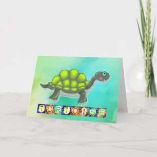 Schildkrötengrüße Karte