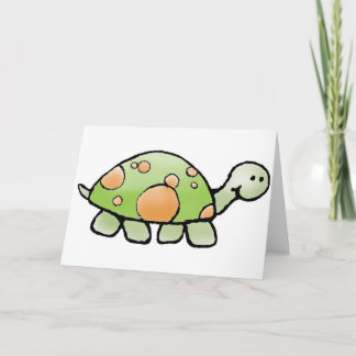 Schildkrötengrüße und Mitteilungskarten