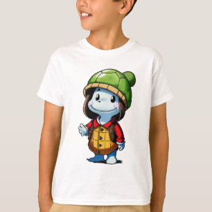 Schildkrötenhut   Art der AI T-Shirt
