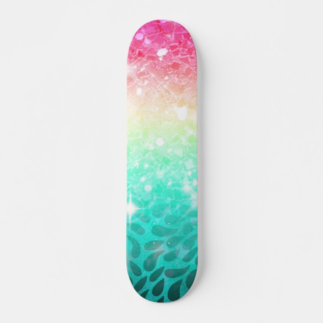 Schildkröteninselskateboard Skateboard (Vorne)