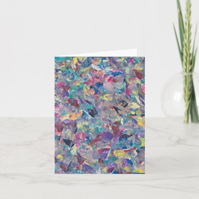 Schildkrötenkarte Dankeskarte (Vorderseite)