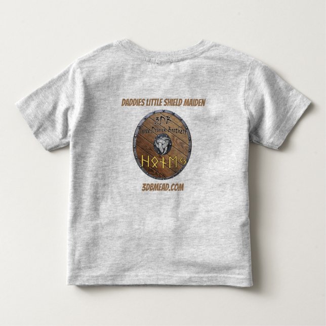 Schildkrötenkind-T - Shirt (Rückseite)