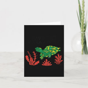 Schildkrötenkoralle Rettete die Umwelt des Koralle Karte