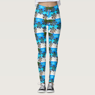 Schildkrötenkunst Leggings