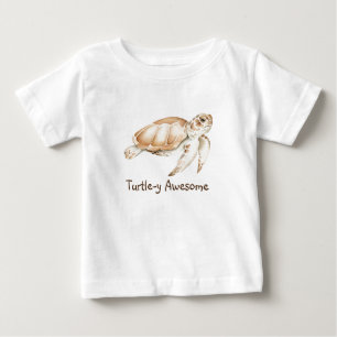 Schildkrötenlärm Phantastisch Turtle Fusion Zitat  Baby T-shirt