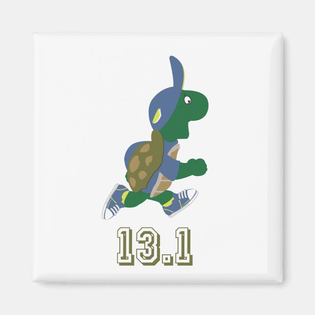 Schildkrötenläufer 13,1 magnet (Vorne)