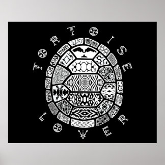 Schildkrötenliebhaber 2 poster