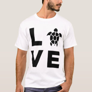 Schildkrötenliebhaber-Geschenk Liebe Meeresschildk T-Shirt