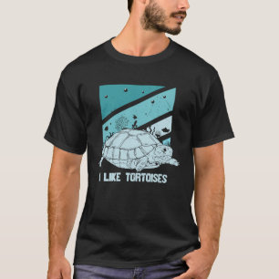 Schildkrötenmeerkatze Plus Größe Grafik T-Shirt