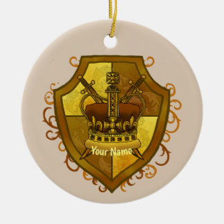 Schildkrötennachname Keramik Ornament