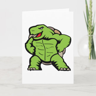 Schildkrötennotecard Karte