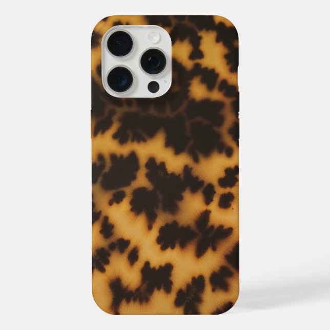 Schildkrötenpanzer-Muster  iPhone Hülle (Rückseite)