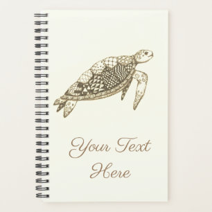 Schildkrötenplaner Planer
