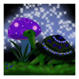 Schildkrötenposter Poster