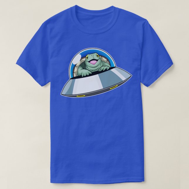 Schildkrötenraum T-Shirt (Design vorne)