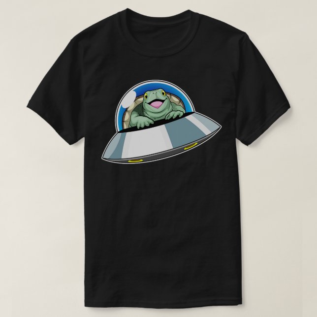 Schildkrötenraum T-Shirt (Design vorne)