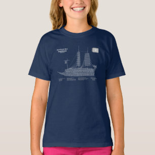 Schildkrötenschiff Geobukseon - Schiffskonzept ABD T-Shirt