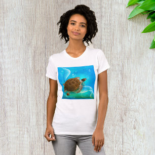 Schildkrötenschwimmerinnen T - Shirt