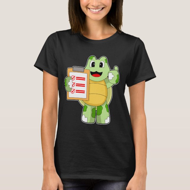 Schildkrötensekret T-Shirt (Vorderseite)