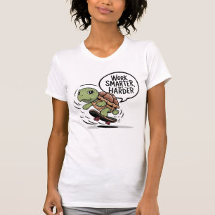 Schildkrötenskateboard T-Shirt