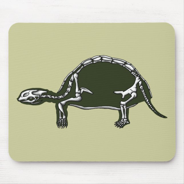 Schildkrötenskelett Mousepad (Vorne)
