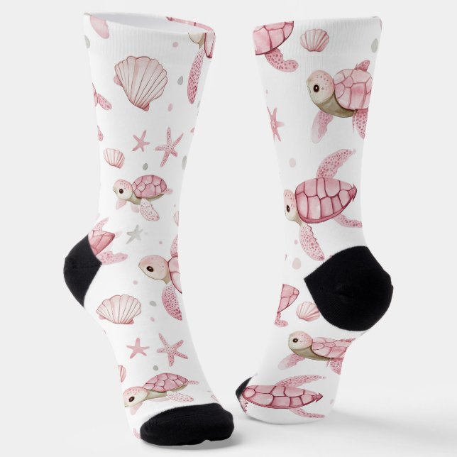 Schildkrötensocken Socken (Gewinkelt)