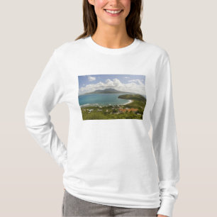 Schildkrötenstrand, südöstliche Halbinsel, St. Kit T-Shirt