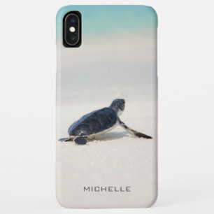 Schildkrötenstrasse Personalisierter Name   Art Case-Mate iPhone Hülle