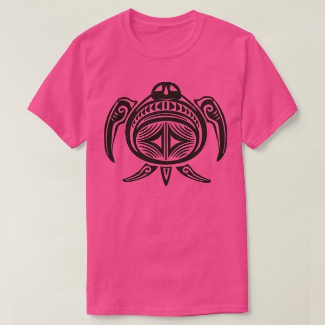 Schildkrötentätowierung abstrakt Trimix T-Shirt (Design vorne)