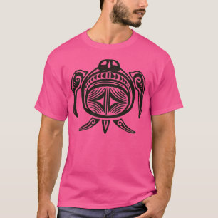 Schildkrötentätowierung abstrakt Trimix T-Shirt