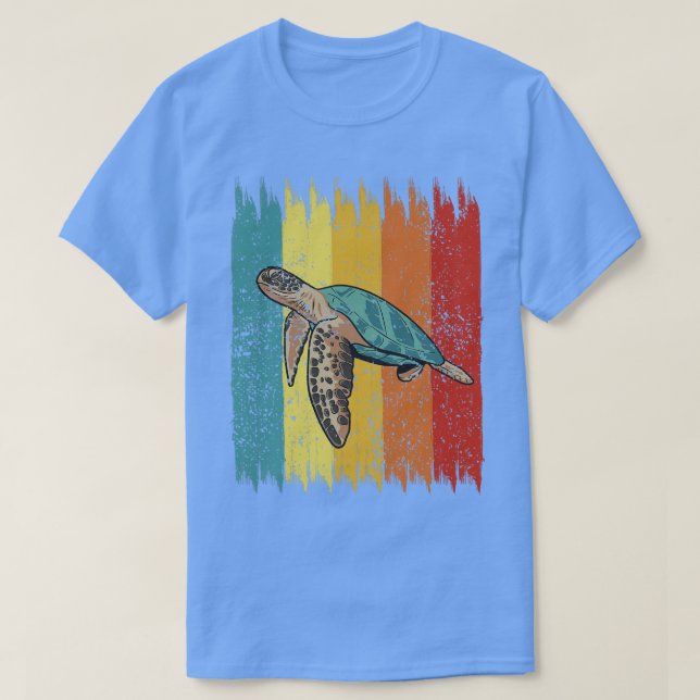 Schildkrötentier T-Shirt (Design vorne)